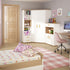 4KIDS Corner wardrobe with orange handles